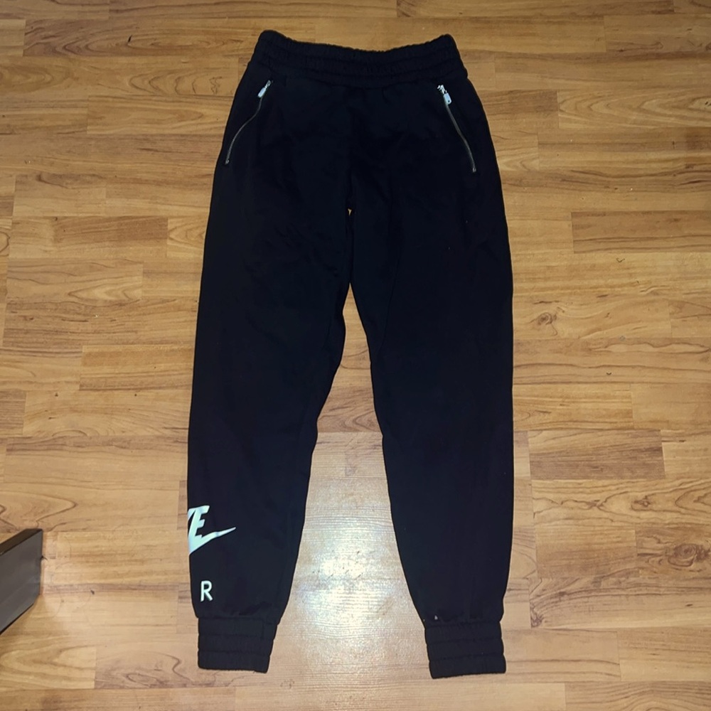 Black Nike Air Joggers XS